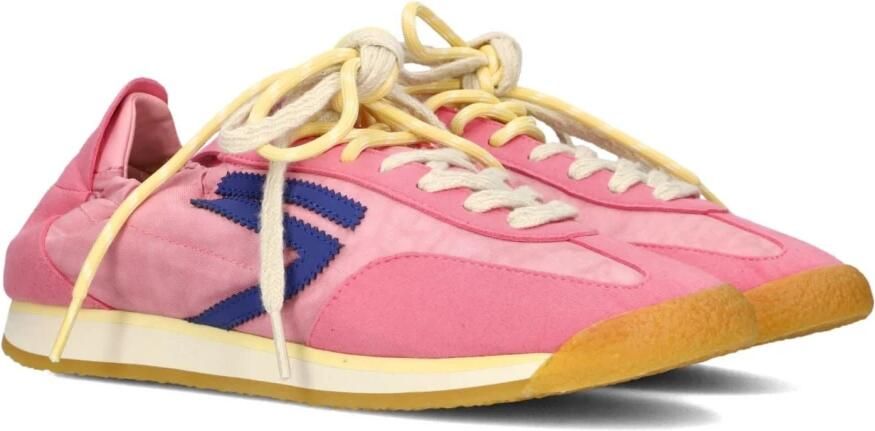 Puraai Panther Sneakers Textiel Dames Roze - Foto 4