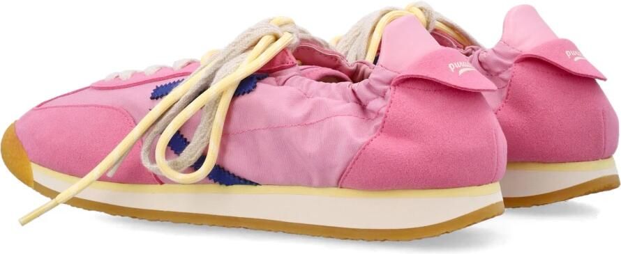 Puraai Panther Sneakers Textiel Dames Roze - Foto 5