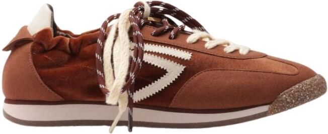 Puraai Panther Velours Sneakers
