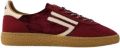 PURAAI Lage Sneakers Dames 6.01 Xs Textiel Rood - Rood