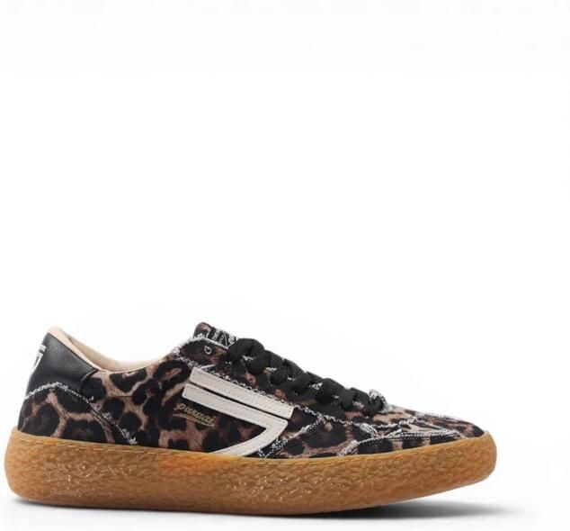 Puraai Sneaker Leopard Drill