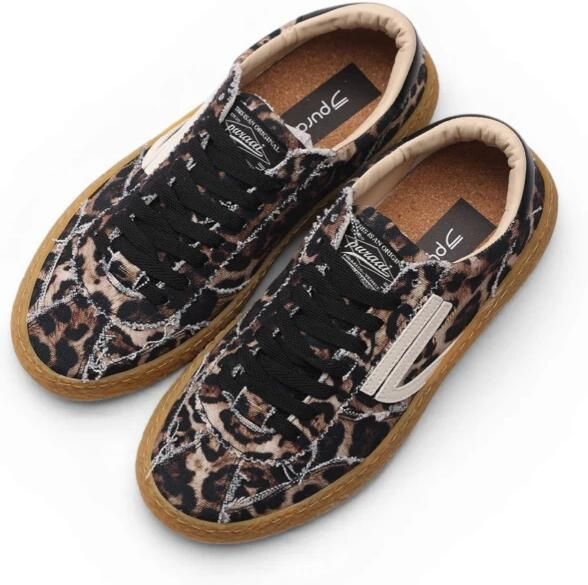 Puraai Sneaker Leopard Drill - Foto 2