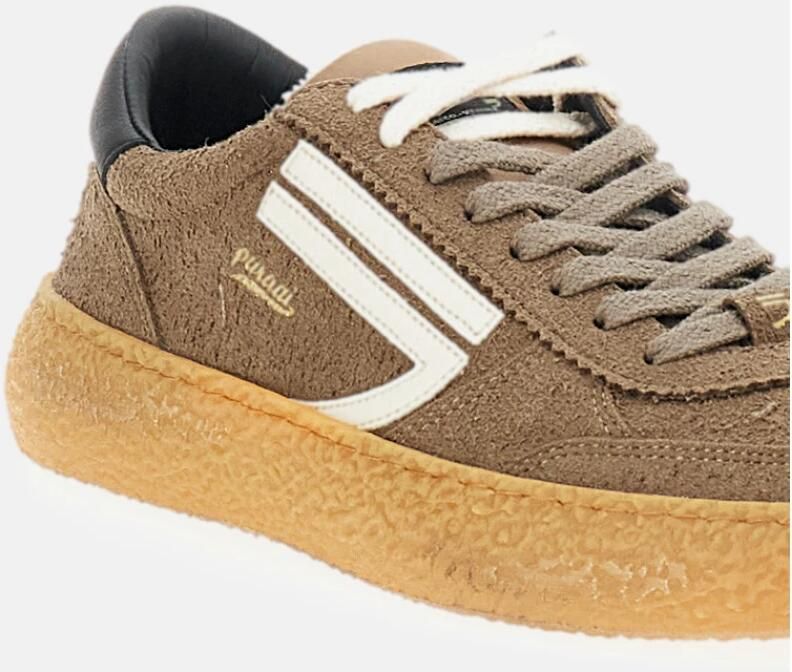 Puraai Sneakers laag 'VINTAGE BAILEYS' bruin - Foto 8