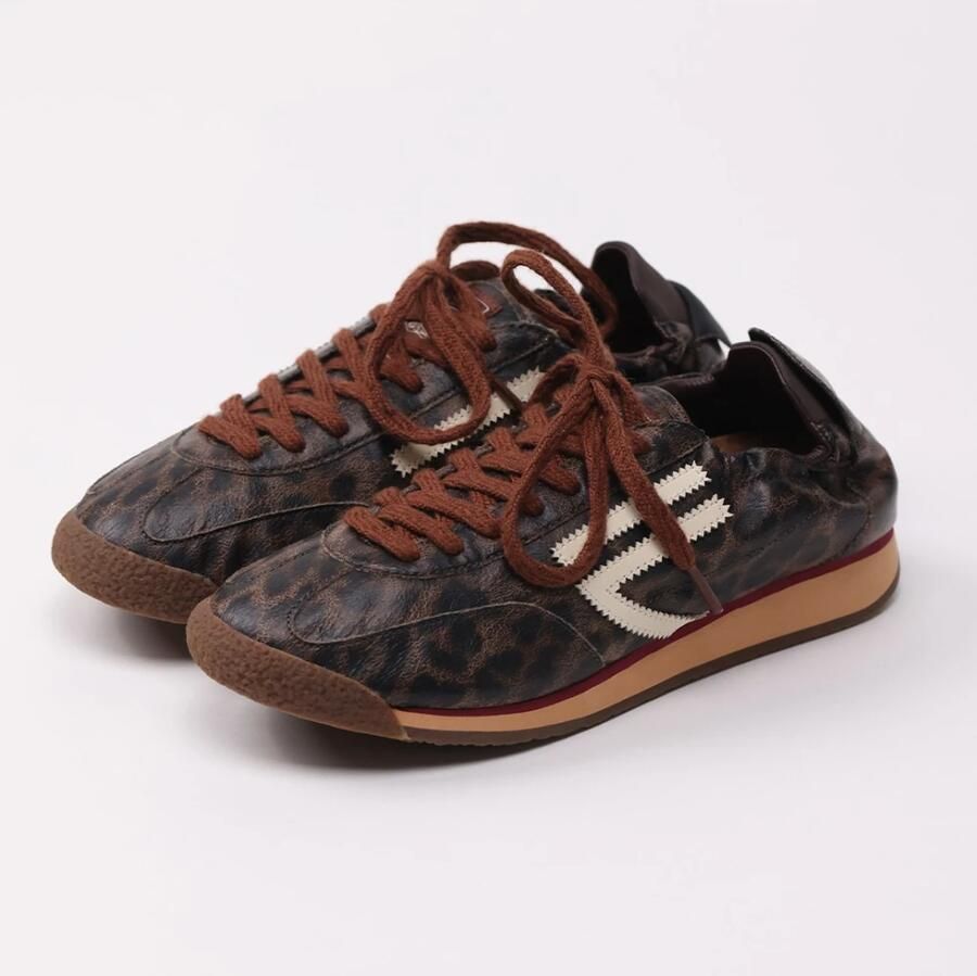 Puraai Sneakers met dierenprint - Foto 2