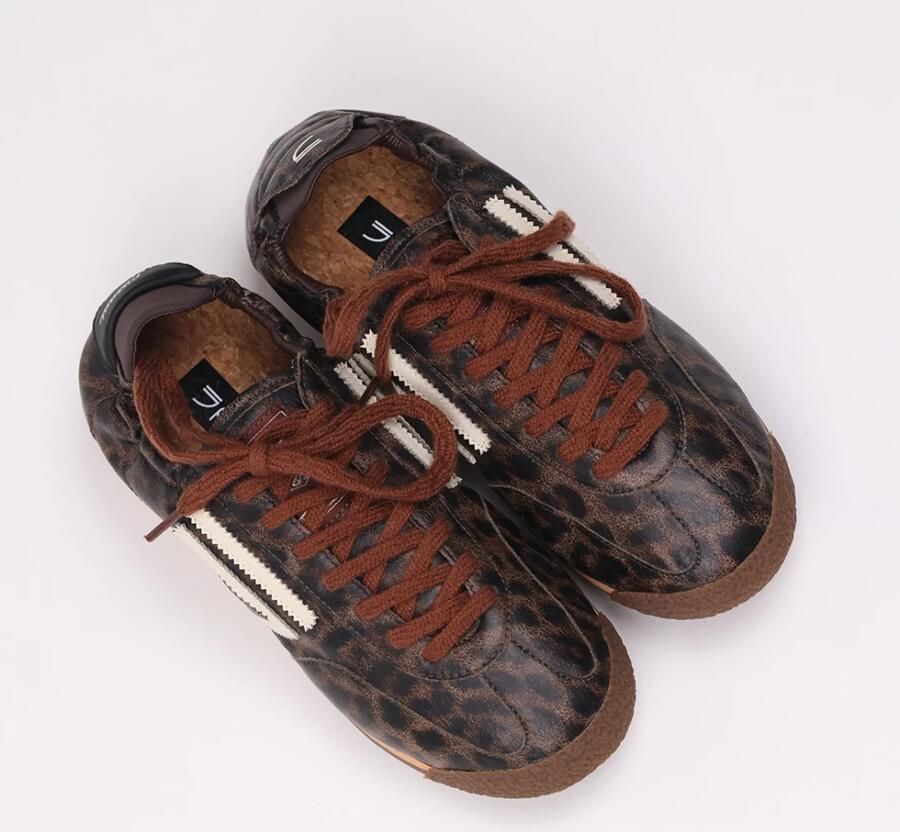 Puraai Sneakers met dierenprint - Foto 4