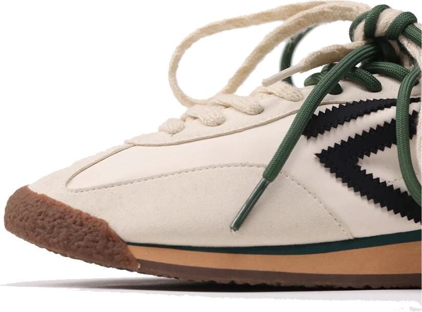PURAAI Lage Sneakers Dames 6.02 Panther Maat: 40 Materiaal: Textiel Kleur: Beige