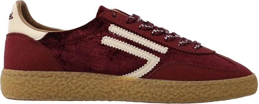 Puraai Velvet Suede-Effect Sneaker