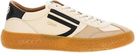 Puraai Vintage Buttercream Sneaker