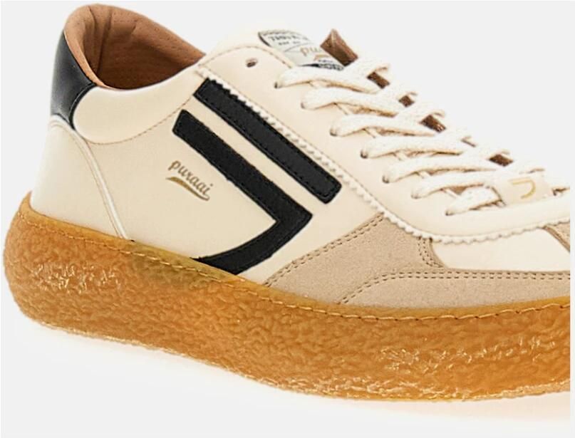 Puraai Vintage Buttercream Sneaker - Foto 2