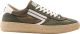 PURAAI Lage Sneakers Heren Xs Men Textiel Groen - Groen