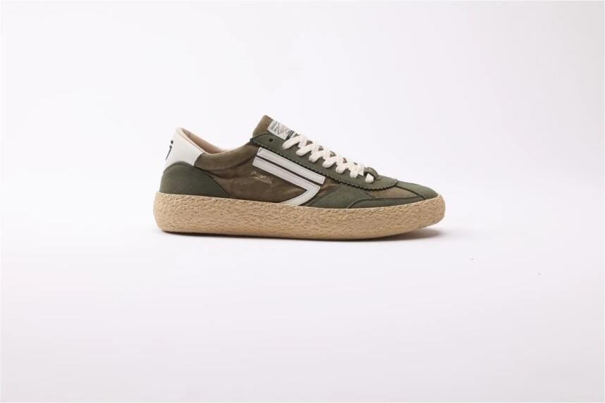 Puraai Xs Men Sneakers Textiel Heren Groen - Foto 3