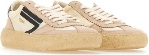 PURAAI Lage Sneakers Heren Xs Men Textiel Beige