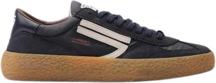 Puraai Sneakers laag 'VODKA' blauw