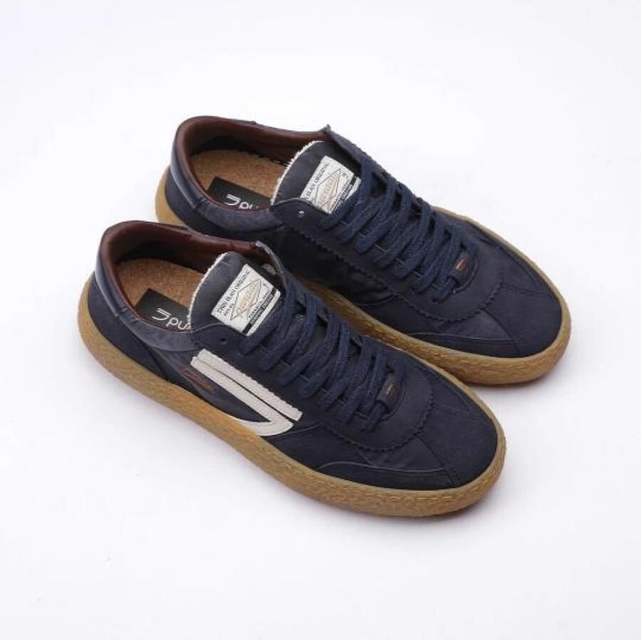 Puraai Sneakers laag 'VODKA' blauw - Foto 2