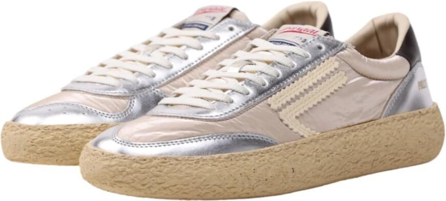 Puraai Zilveren Dames Sneaker Polly