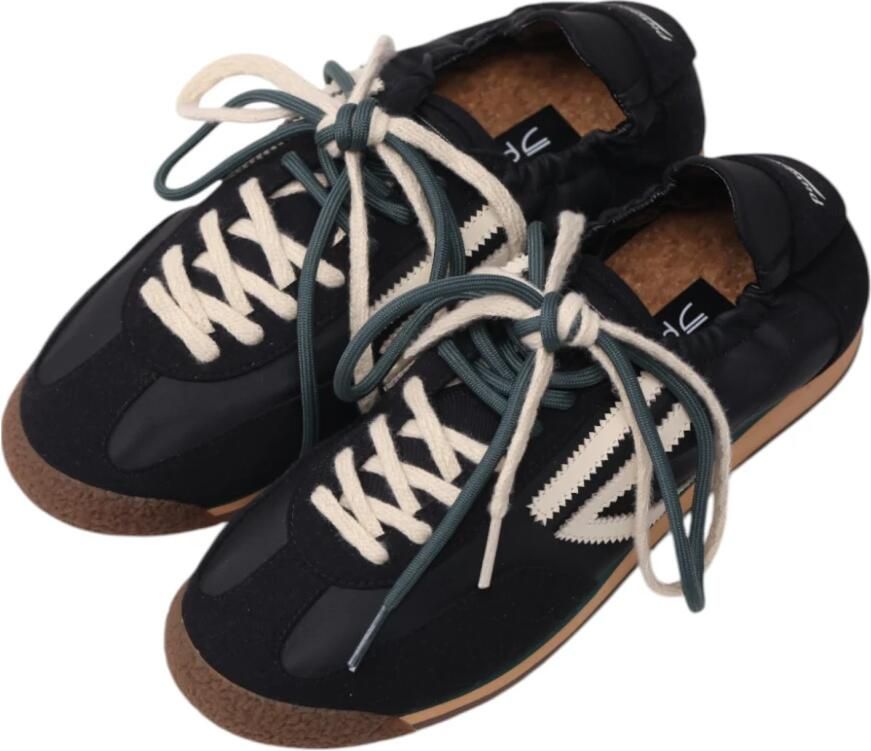 PURAAI Lage Sneakers Dames 6.02 Panther Maat: 40 Materiaal: Textiel Kleur: Zwart