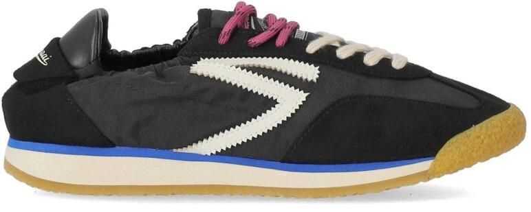 Puraai Zwarte en witte vegan sneaker - Foto 3