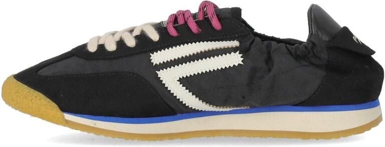 Puraai Zwarte en witte vegan sneaker - Foto 2