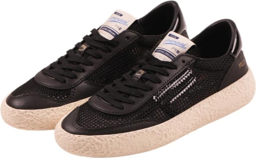 Puraai Zwarte Night Breeze Sneakers
