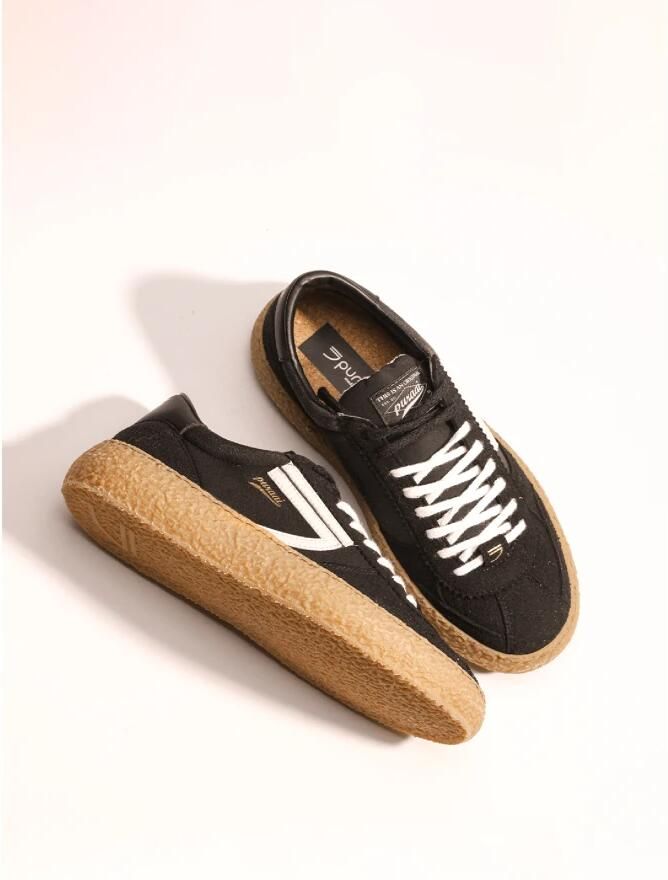 Puraai Zwarte sneakers