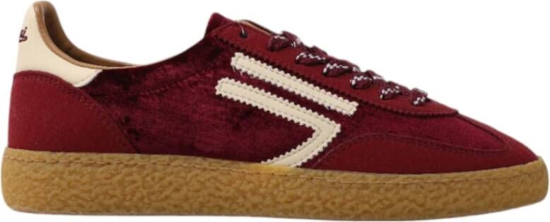 Puraai Rode damessneakers