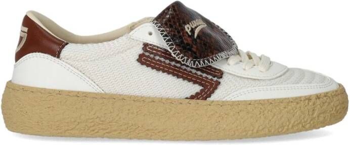 Puraai Sneaker van mesh en veganistisch leer