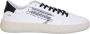 Puraai Sneakers met Grafische Print en Contrasterende Hiel White Heren - Thumbnail 1