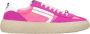 Puraai Vintage Lips Fuchsia Sneaker Multicolor Dames - Thumbnail 12