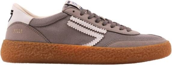 Puraai Vegan Leren Sneaker in Grijs