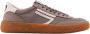 Puraai Vegan Leren Sneaker in Grijs - Thumbnail 1