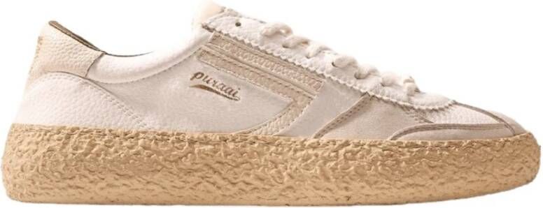 Puraai Vintage Crème Sneakers