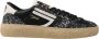 Puraai Vintage Dames Sneakers Zwart - Thumbnail 1