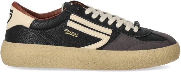 Puraai Vintage Eclipse Sneaker in Zwart