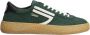 Puraai Vintage Groene Sneakers Green Heren - Thumbnail 1
