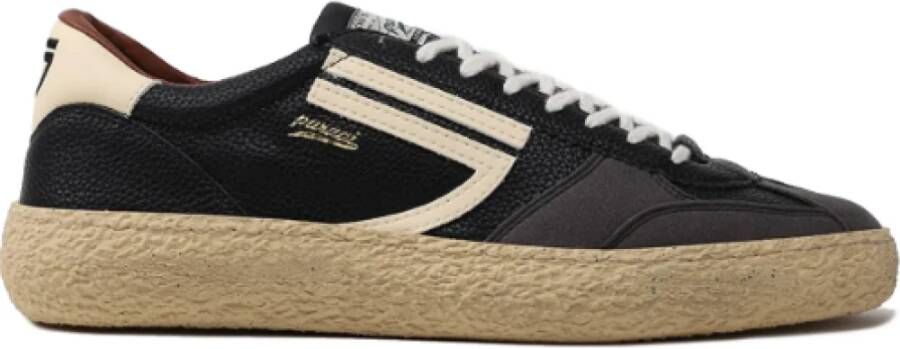 Puraai Vintage Vegan Leren Sneakers