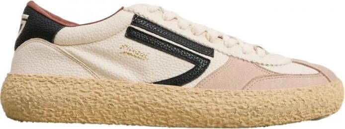 Puraai Vintage Wit Vegan Sneaker Eclipse