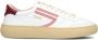 Puraai Vintage Witte Sneakers voor Dames - Thumbnail 1