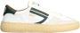 Puraai Vintage Witte Sneakers White Heren - Thumbnail 1