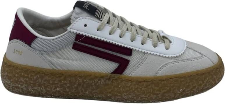 Puraai Witte Amarena Sneakers Amber Zool Gray Heren