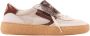 Puraai Witte Eco-leer Slangenprint Sneakers - Thumbnail 1