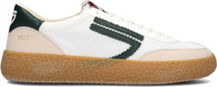 PURAAI Lage Sneakers Dames 4.05 Polly Maat: 45 Materiaal: Leatherlook Kleur: Wit