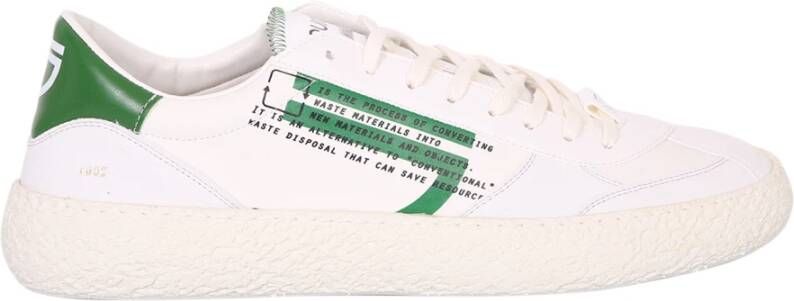 Puraai Witte Sneakers voor Heren Wit Heren