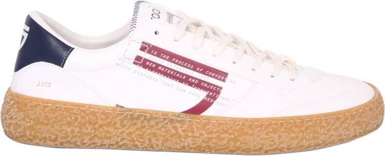 Puraai Witte Sneakers voor Heren Wit Heren