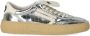 PURAAI Lage Sneakers Dames 4.05 Polly Tab Maat: 36 Materiaal: Textiel Kleur: Zilver - Thumbnail 2
