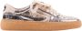 PURAAI Lage Sneakers Dames 4.05 Polly Tab Maat: 41 Materiaal: Textiel Kleur: Zilver - Thumbnail 1