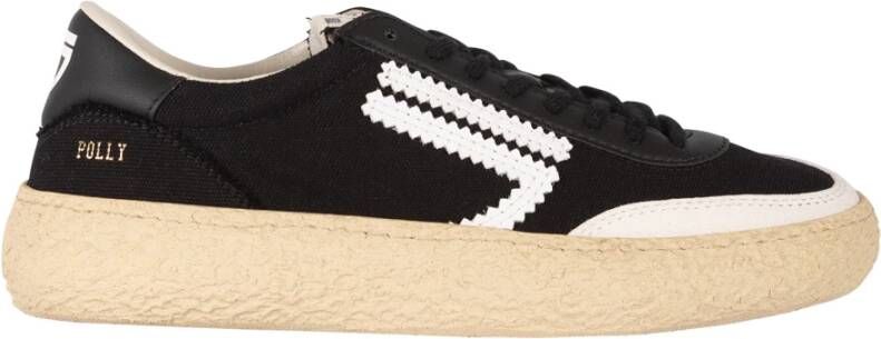Puraai Zwart & Witte Damessneakers