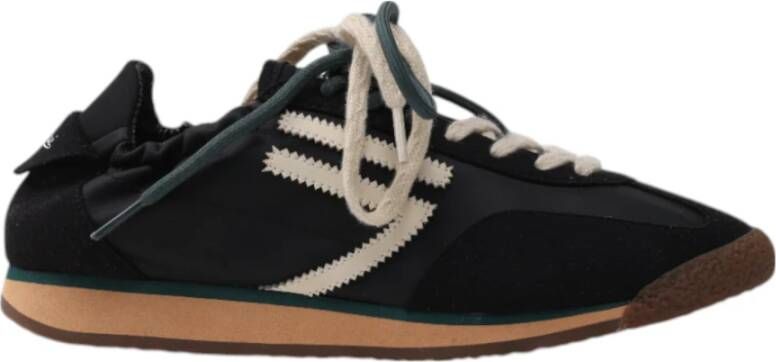 Puraai Zwarte Dames Panther Sneakers