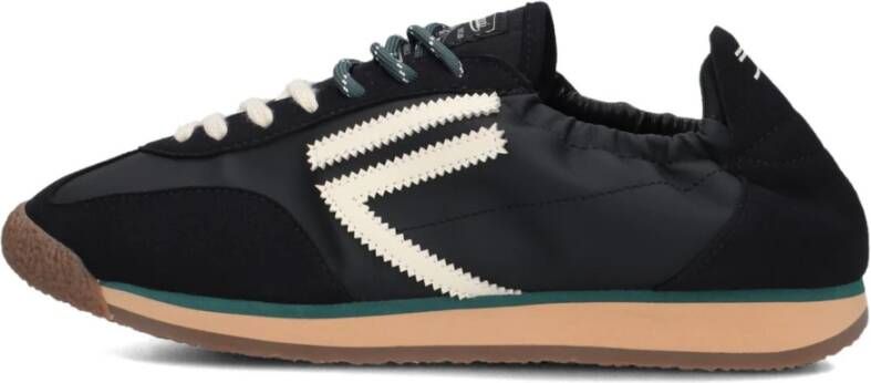 PURAAI Lage Sneakers Dames 6.02 Panther Maat: 40 Materiaal: Textiel Kleur: Zwart - Foto 2
