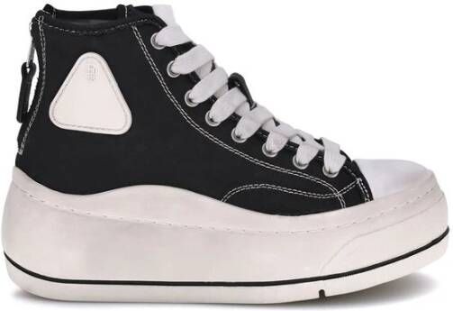 R13 Hoge Top Streetwear Sneakers