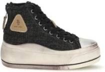 R13 Platform Streetwear High Top Sneakers